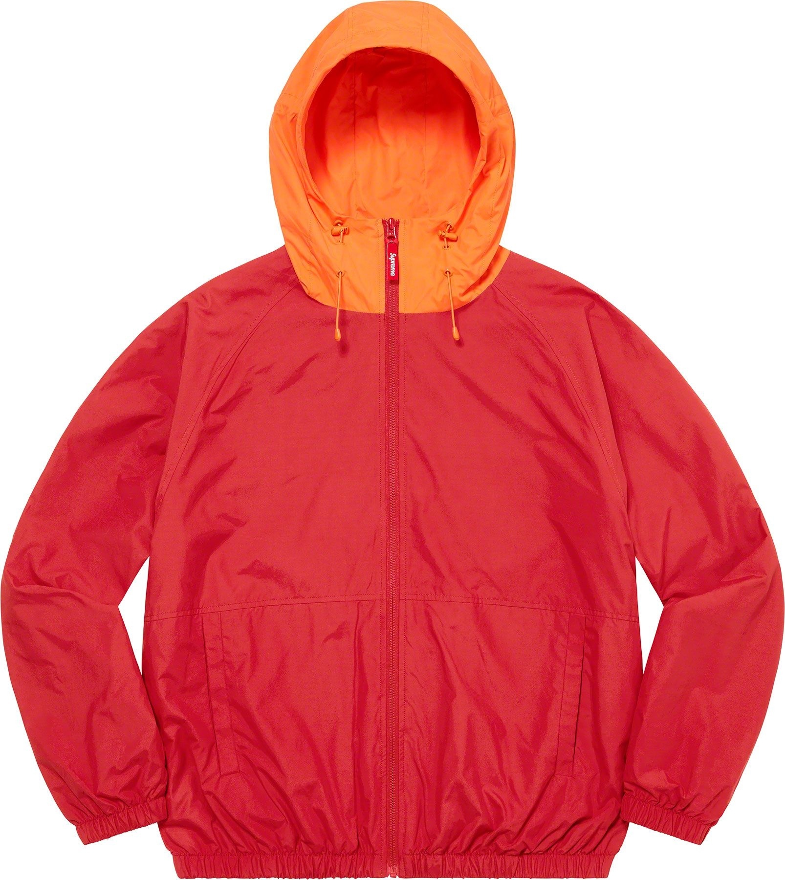 Lightweight Nylon Hooded Jacket view 12